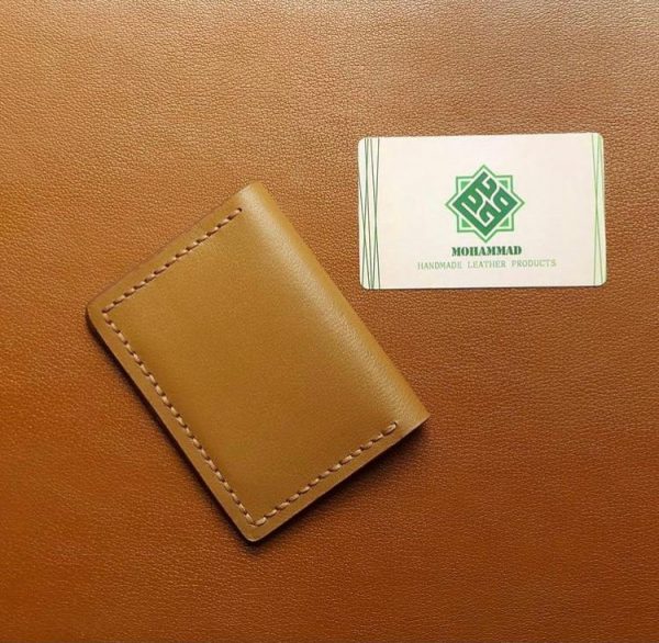 جاکارتی چرم طبیعی دستدوز