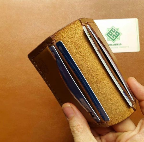 جاکارتی چرم طبیعی دستدوز