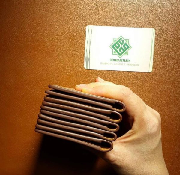 جاکارتی چرم طبیعی دستدوز