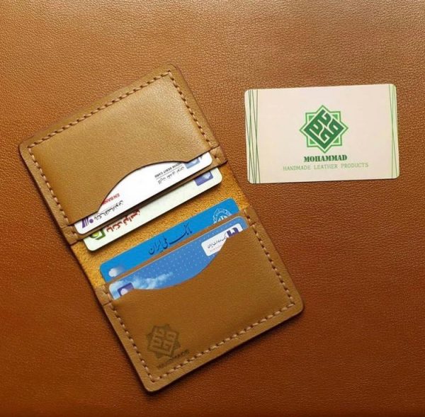 جاکارتی چرم طبیعی دستدوز
