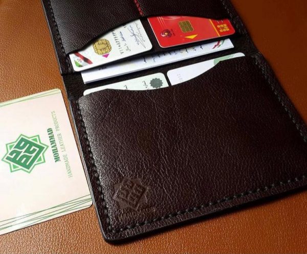 کیف مدارک ماشین چرم طبیعی دستدوز