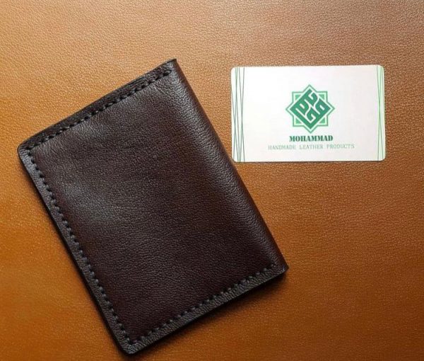 کیف مدارک ماشین چرم طبیعی دستدوز