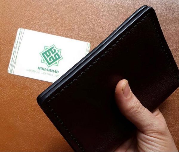 کیف مدارک ماشین چرم طبیعی دستدوز