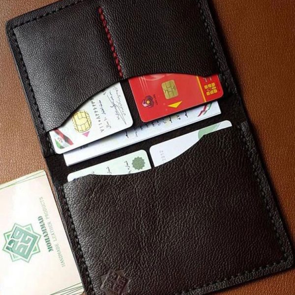 کیف مدارک ماشین چرم طبیعی دستدوز