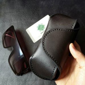 کیف عینک چرم طبیعی دستدوز کد محصول:L3