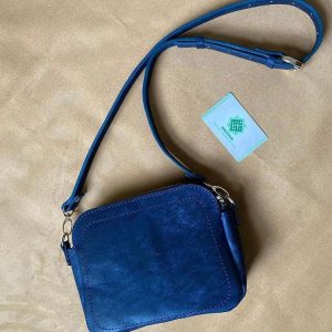 کیف زنانه چرم طبیعی دستدوزکد محصول: S17